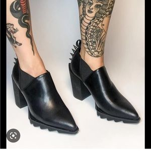 LaModa Dolls Kill spiked shoes